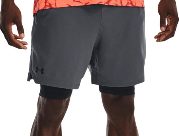 UA Short Vanish Woven 2in1