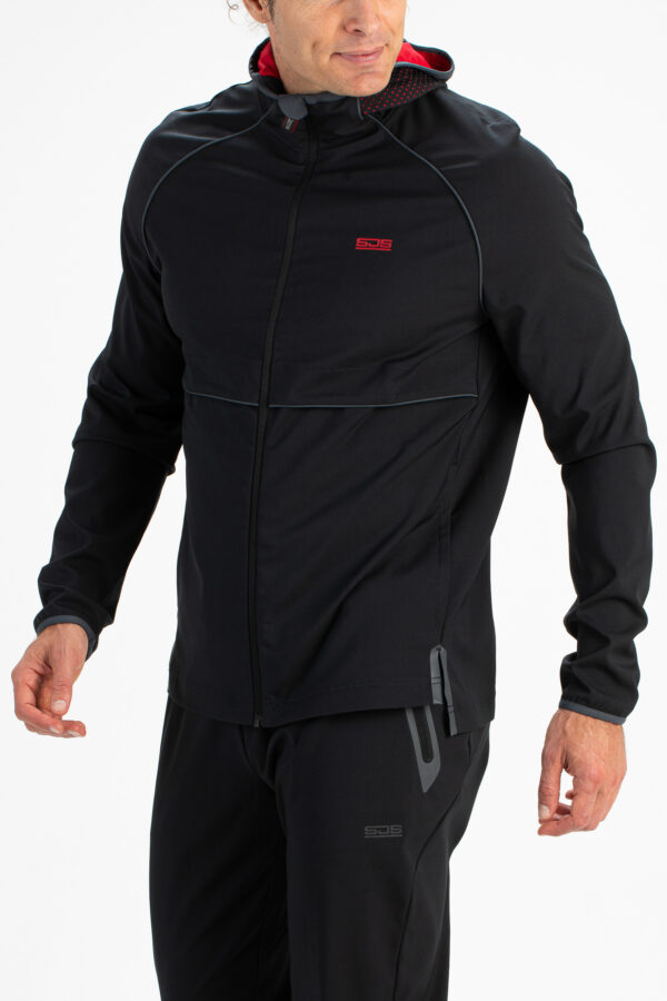 SJS Hooded Jacket Venom